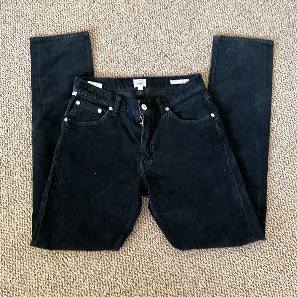 Citizens of Humanity Black corduroy pants - Picture 2 of 5